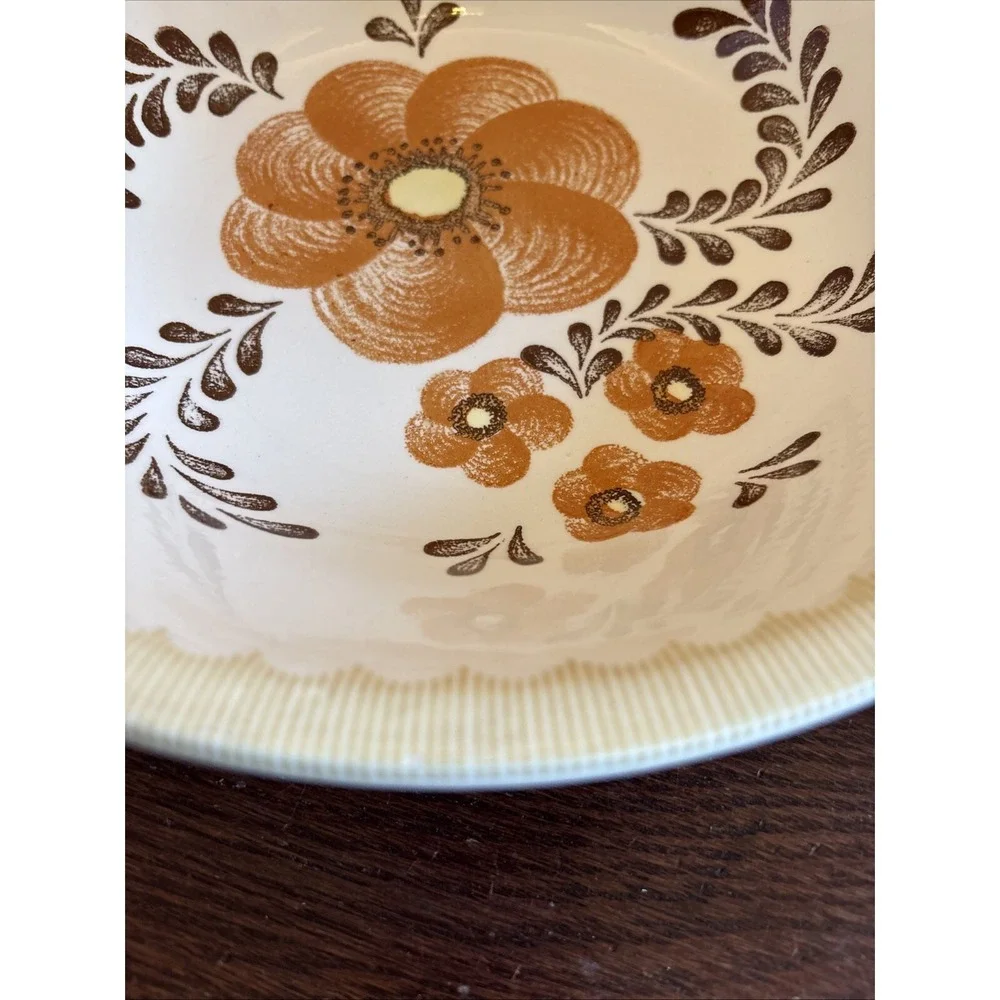 Vintage Royal‎ China Jeannette Vegetable Pasta Serving Bowl 12